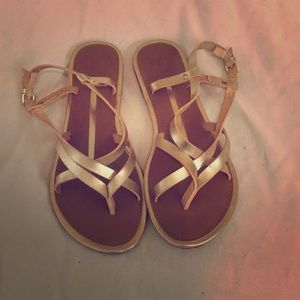 Women’s Rose Gold Sandals